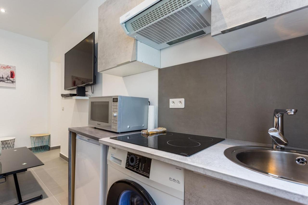Cmg Moulin Rouge - Batignolles Appartement Parijs Buitenkant foto